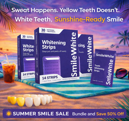 14STRIPS - SmileWhite Purple Teeth Whitening Strips