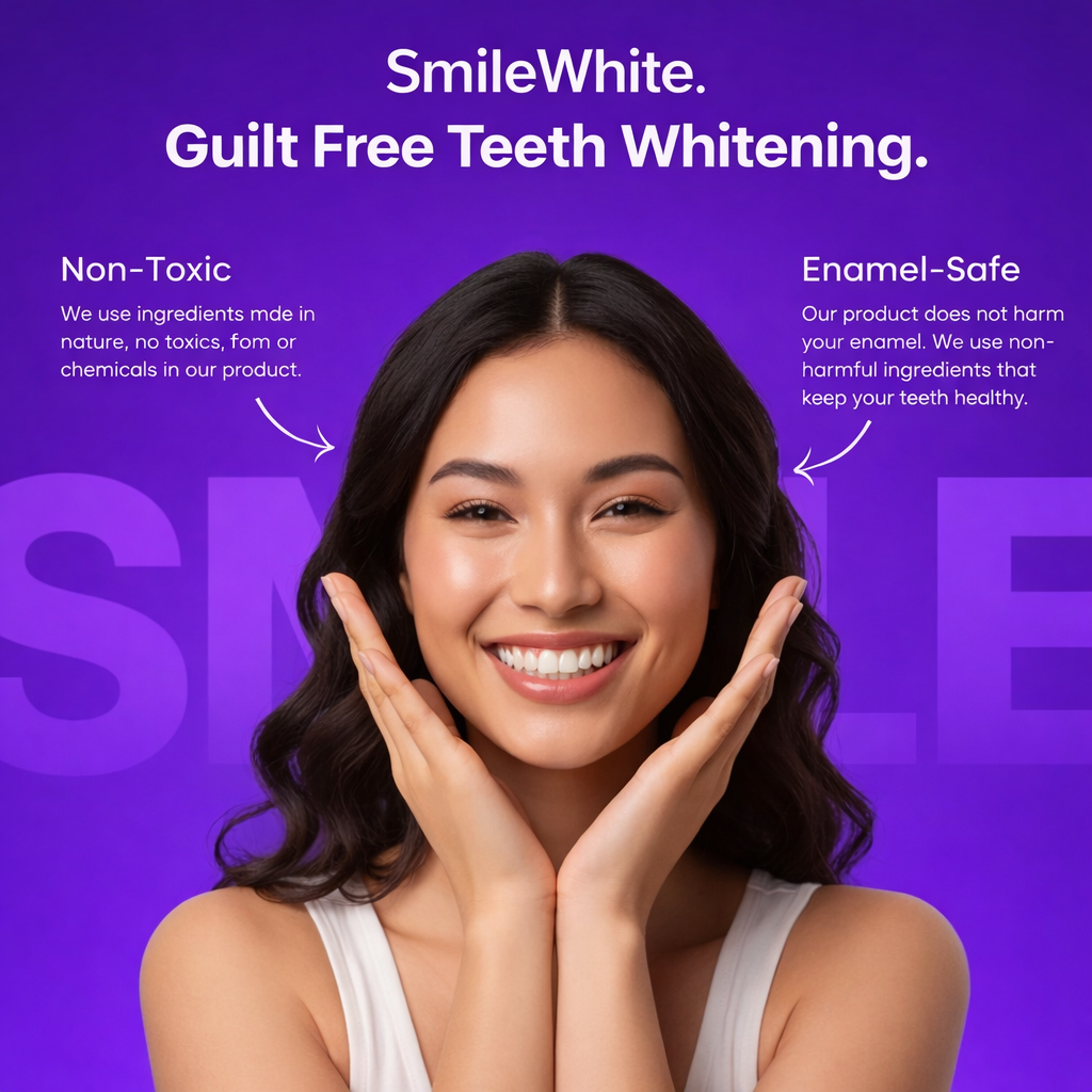 14STRIPS - SmileWhite Purple Teeth Whitening Strips