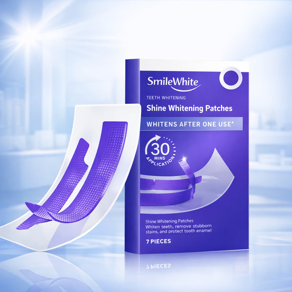 SmileWhite Purple Whitening Strips – Brighter Teeth in Minutes