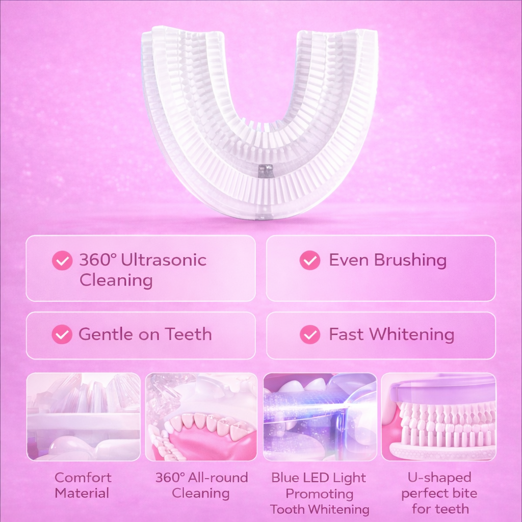 SmileWhite LumiBrush™ Pink